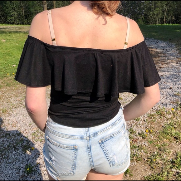 Off the shoulder top - Picture 3 of 4